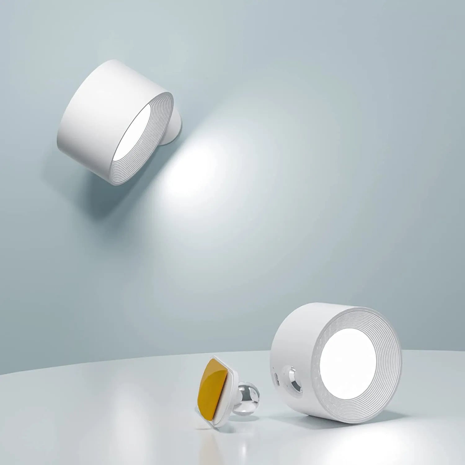 GlowNest – Wireless Wall Light