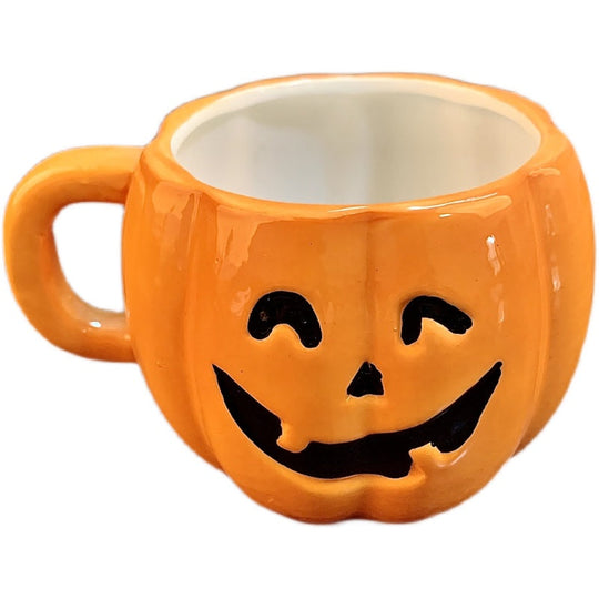 GlowSip – Halloween Mug with Pumpkin Smile