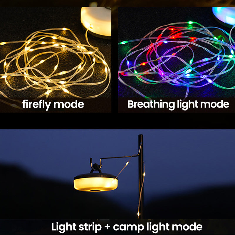 GlowStrolch™ - Portable String Lights