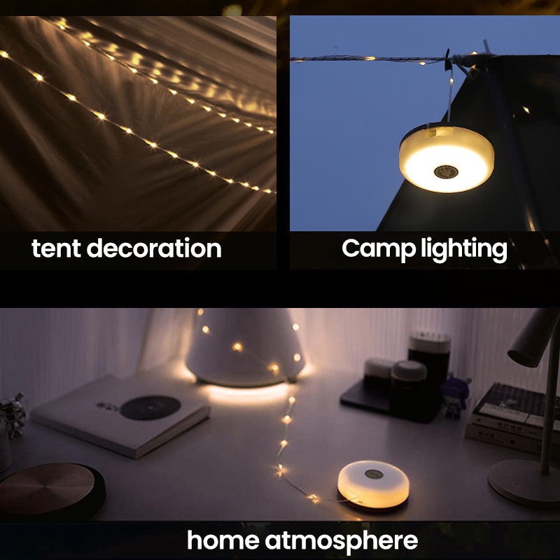 GlowStrolch™ - Portable String Lights