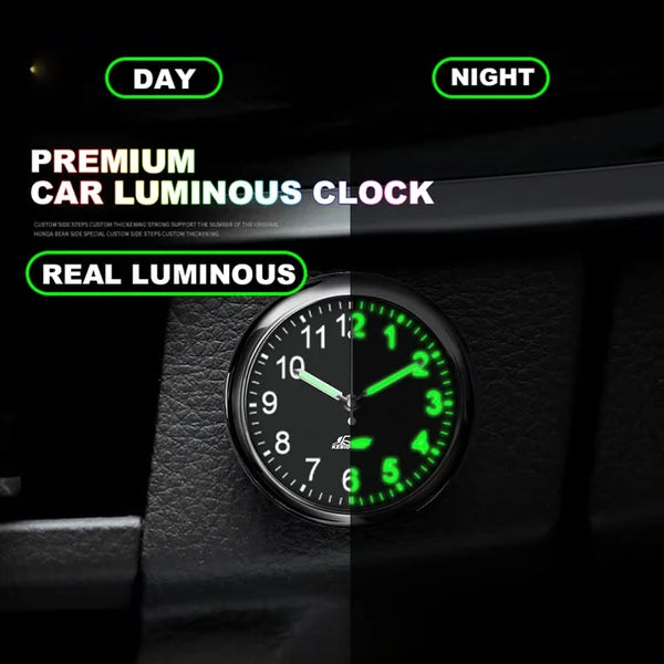 Glowing Decorative Mini Clock