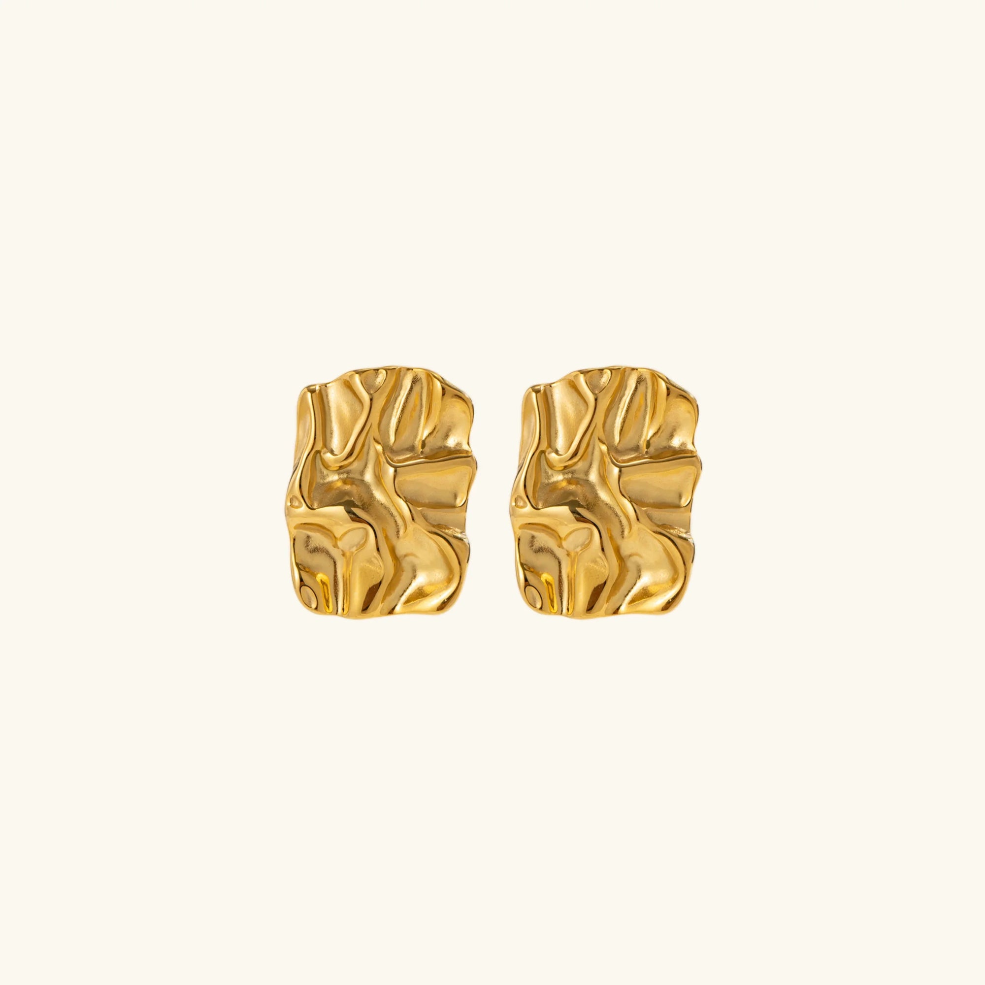 Kaia Gold-Ohrringe