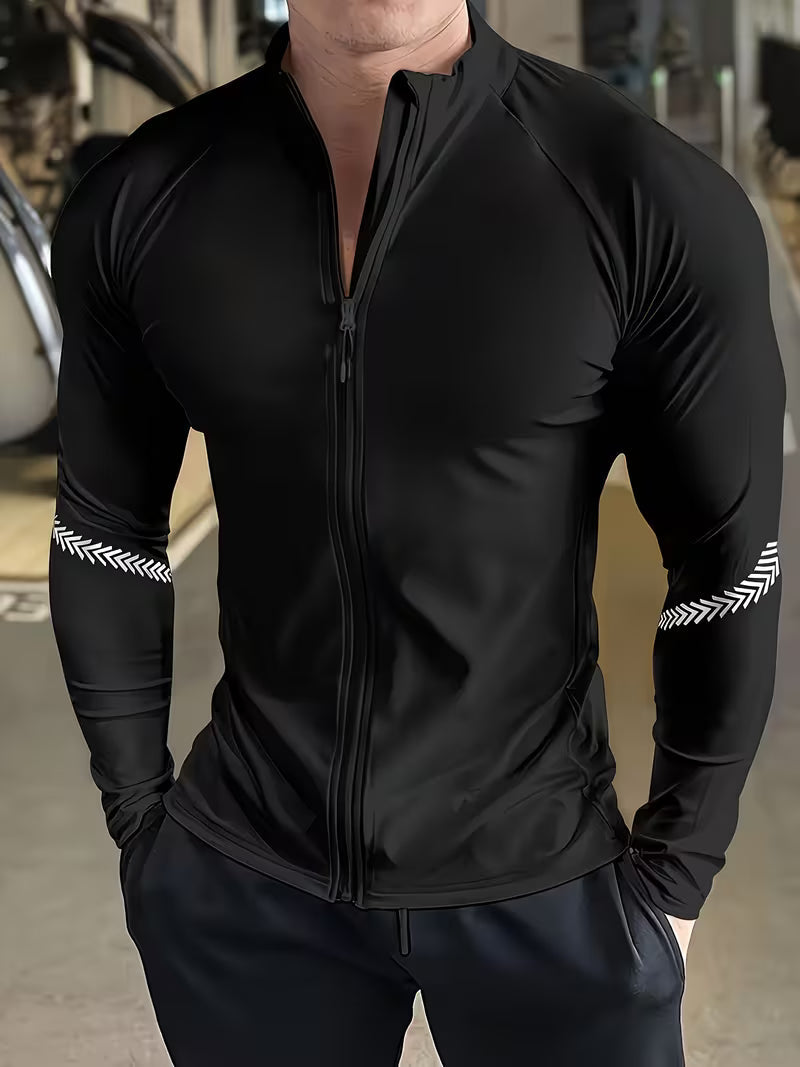 Graydon – Ultra Breathable Long Sleeve Jacket