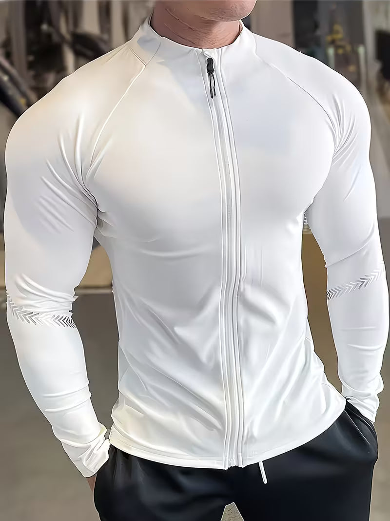 Graydon – Ultra Breathable Long Sleeve Jacket