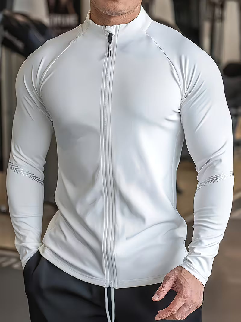 Graydon – Ultra Breathable Long Sleeve Jacket