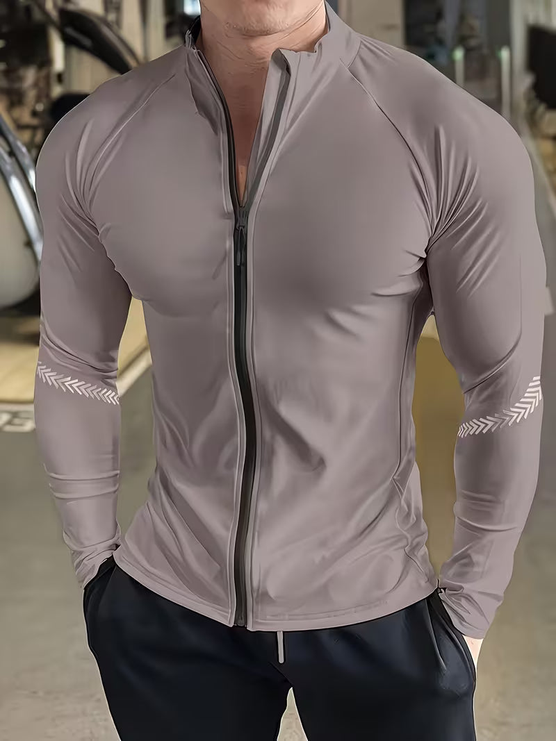 Graydon – Ultra Breathable Long Sleeve Jacket