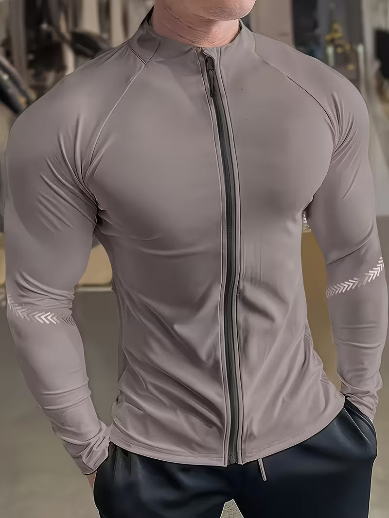 Graydon – Ultra Breathable Long Sleeve Jacket