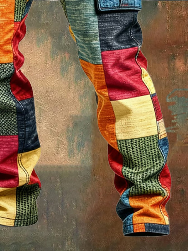 Greg – Patchwork Cargo Pants