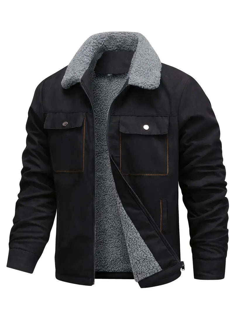 Grigory – Stylish Long Sleeve Jacket