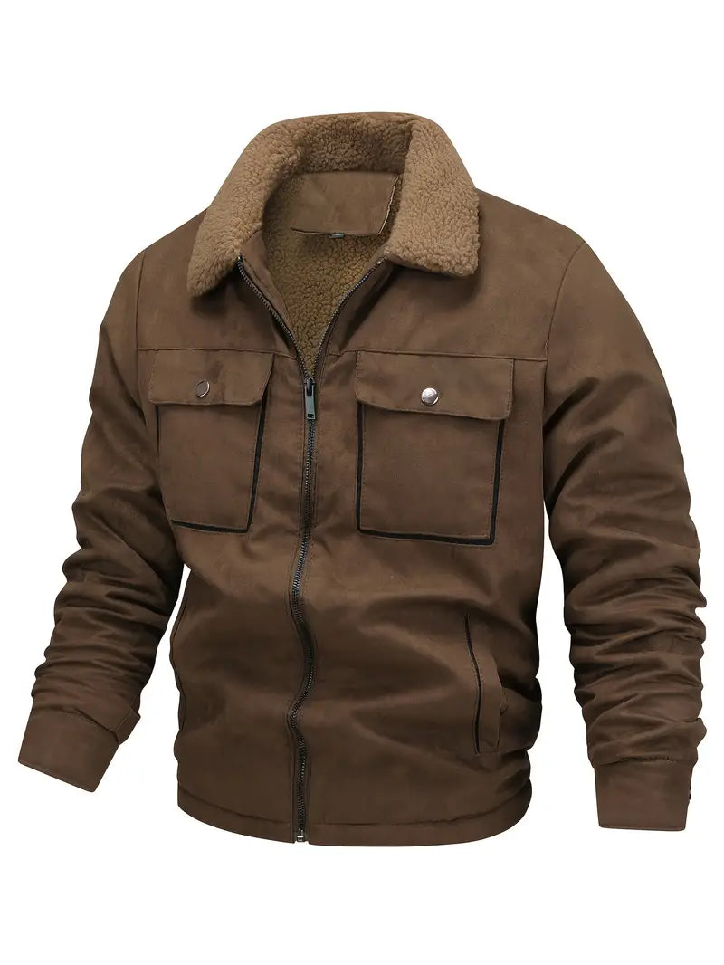 Grigory – Stylish Long Sleeve Jacket