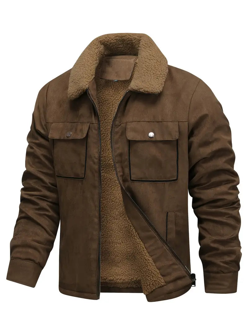 Grigory – Stylish Long Sleeve Jacket