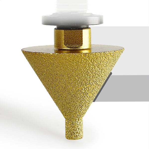 GrindEdge - Diamond Beveling Router Bit for Angle Grinders