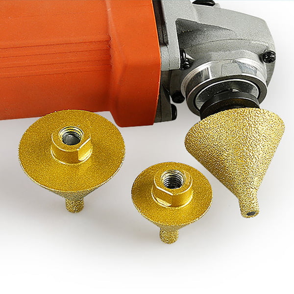 GrindEdge - Diamond Beveling Router Bit for Angle Grinders