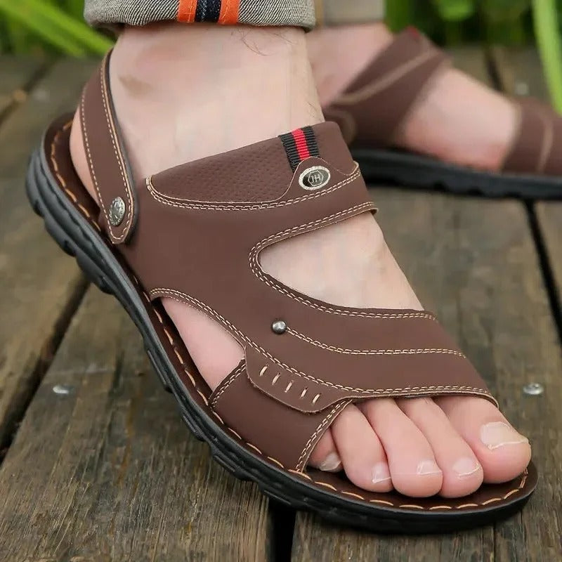 Haddin – Sandals with Adjustable Straps