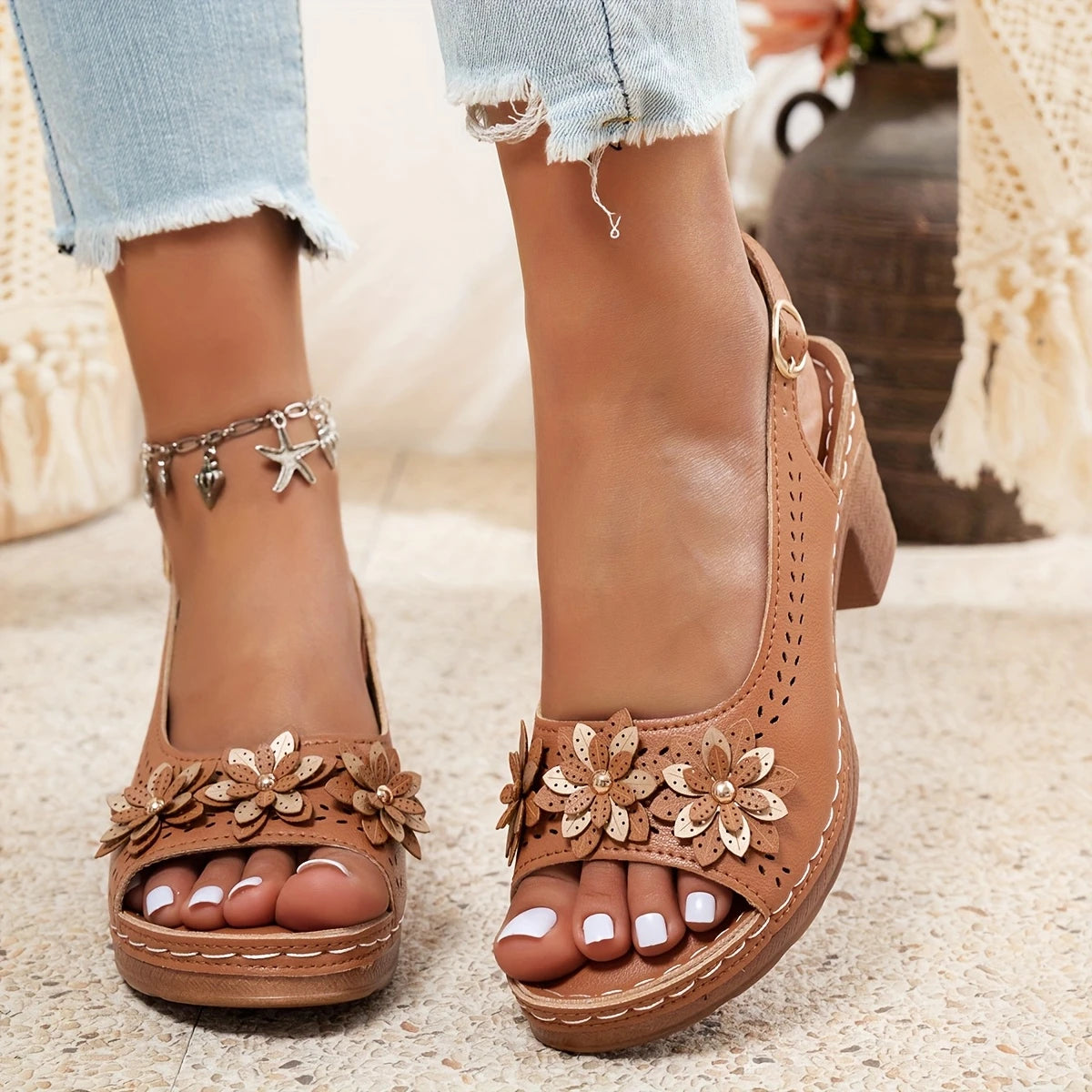 Haisley – Elegant Sandal with High Heel