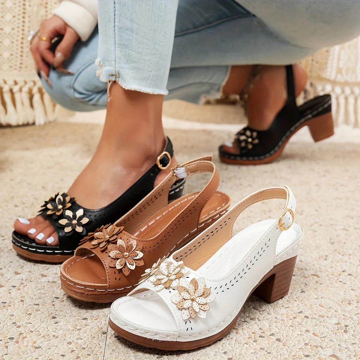 Haisley – Elegant Sandal with High Heel