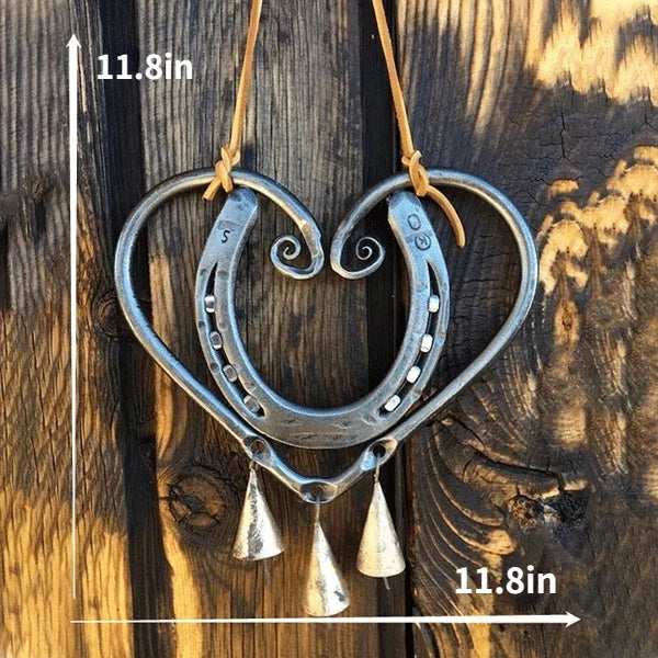 Happy Love Wind Chime with Steel Nails