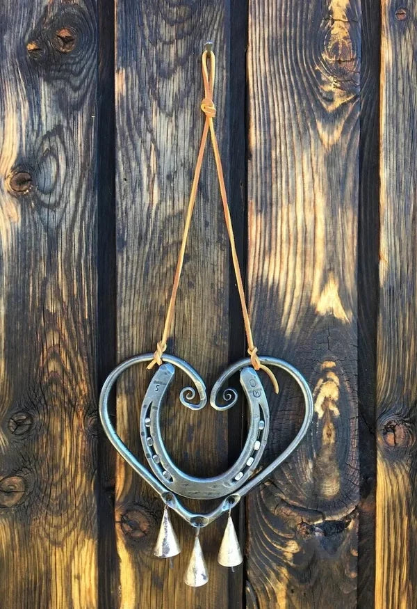 Happy Love Wind Chime with Steel Nails
