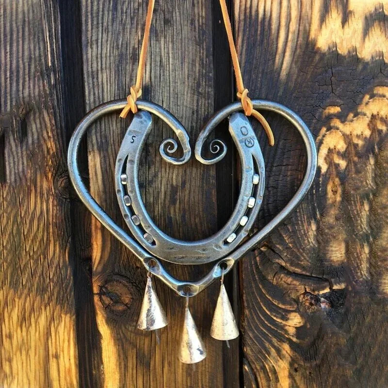Happy Love Wind Chime with Steel Nails