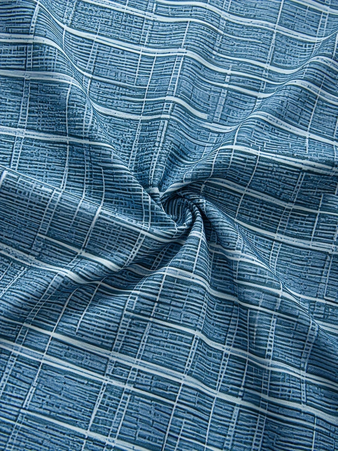 Haroyan – Stylish Shirt with Checked Stripe Pattern