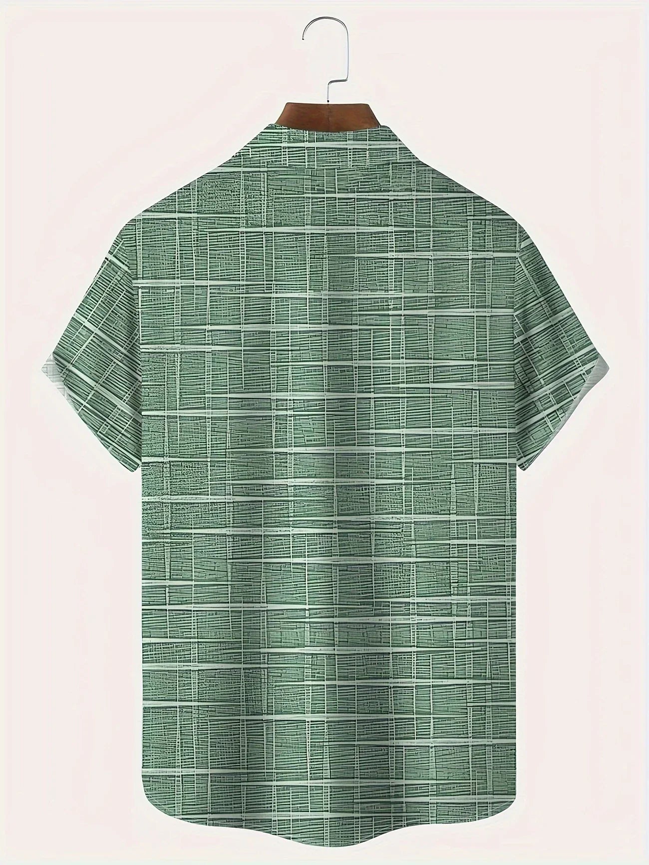 Haroyan – Stylish Shirt with Checked Stripe Pattern