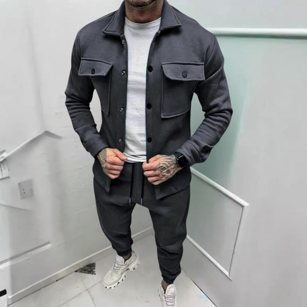 Harvey - Long Sleeve Two-Piece Suit