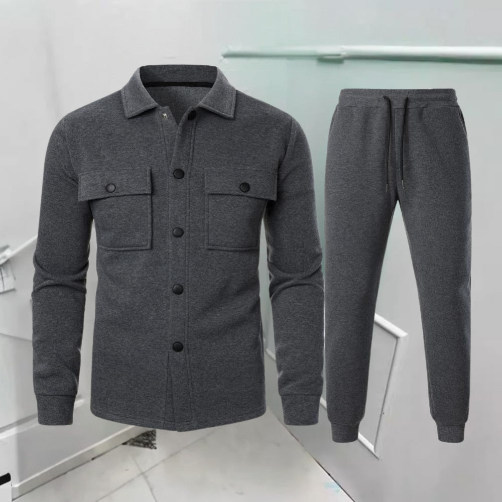 Harvey - Long Sleeve Two-Piece Suit