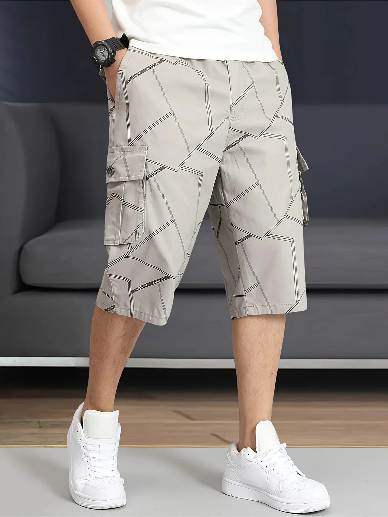 Hazlewood – Casual Summer Cargo Shorts