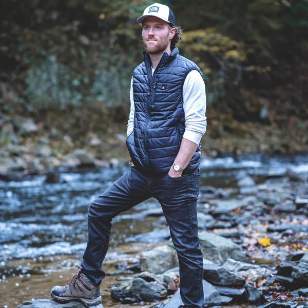 HeatGuard – Sleeveless Waterproof Heated Vest