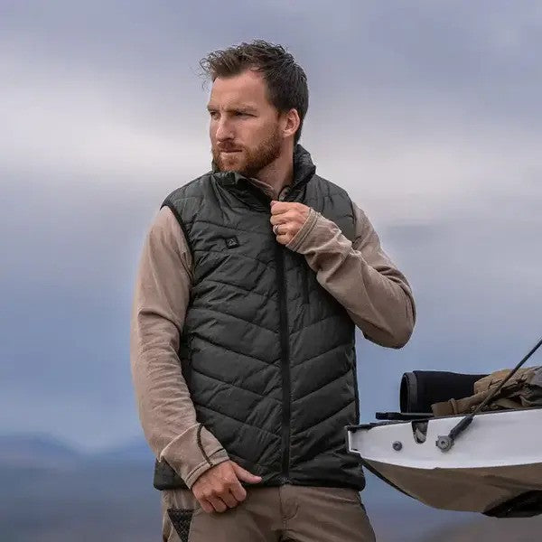 HeatGuard – Sleeveless Waterproof Heated Vest