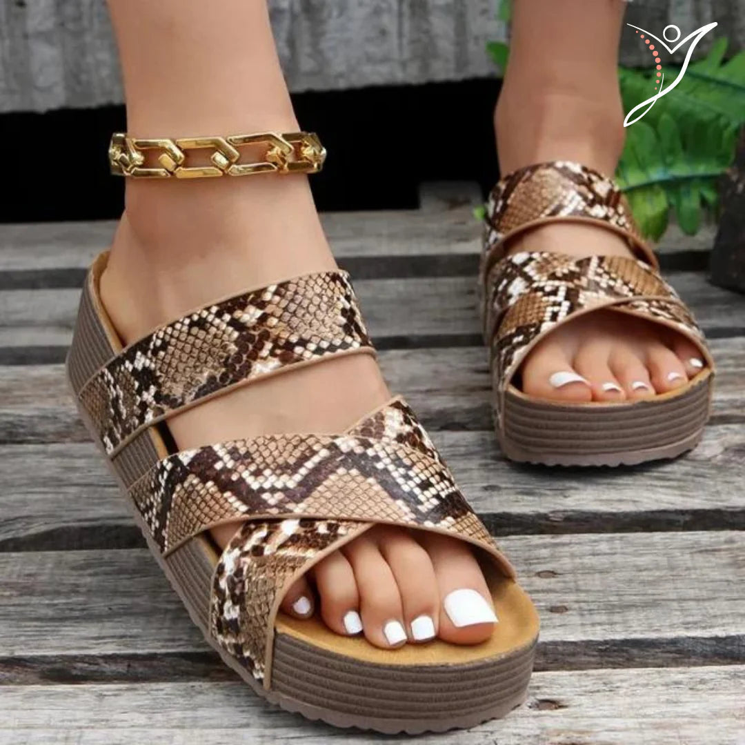 Helene™ - Orthopedic Women's Sandal