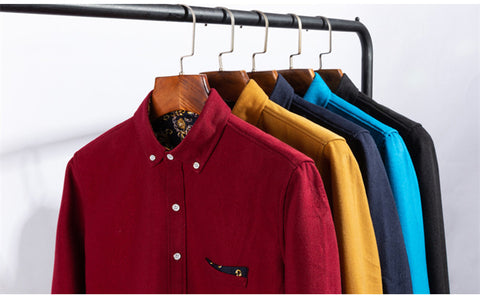 Helmuth – Warm Thick Fleece Cord Shirt