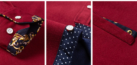 Helmuth – Warm Thick Fleece Cord Shirt