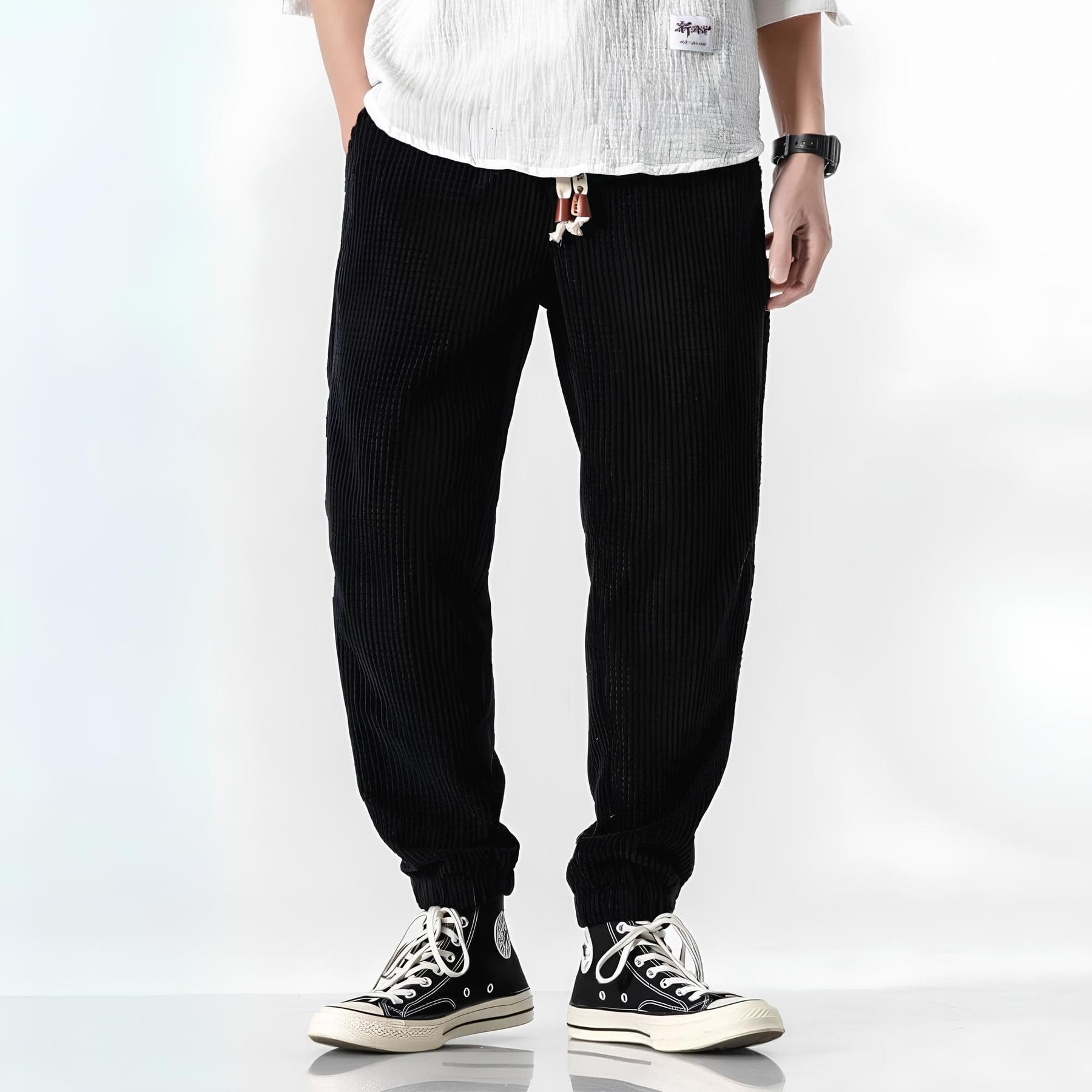 Hendrix – Modern Velvet Pants