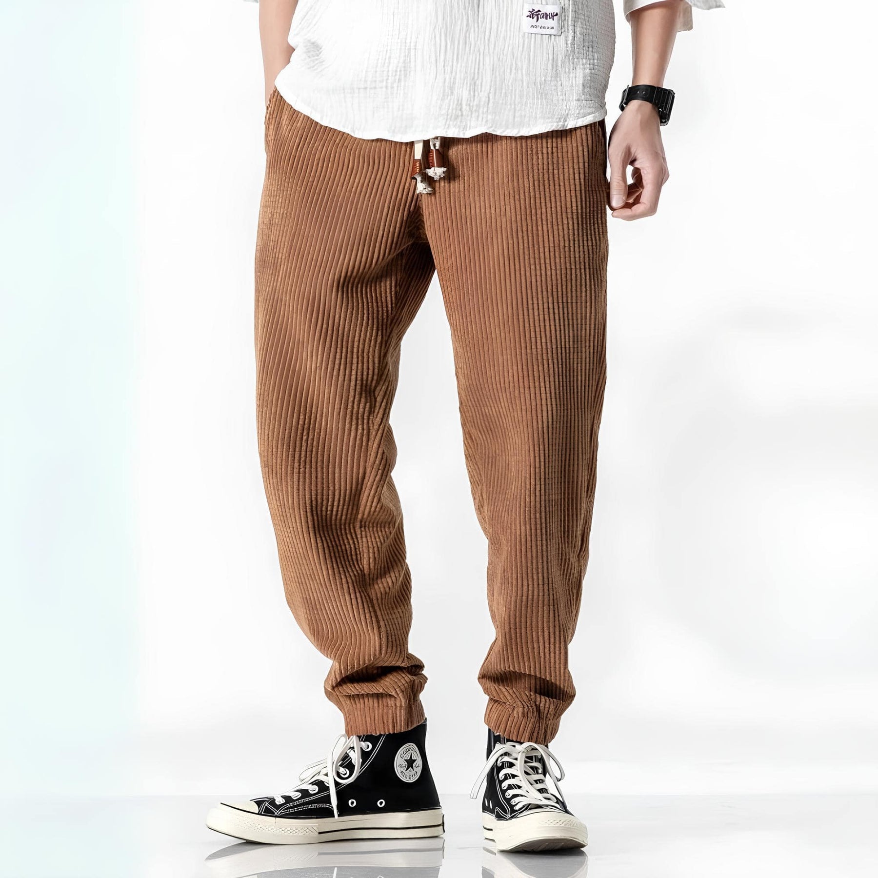 Hendrix – Modern Velvet Pants