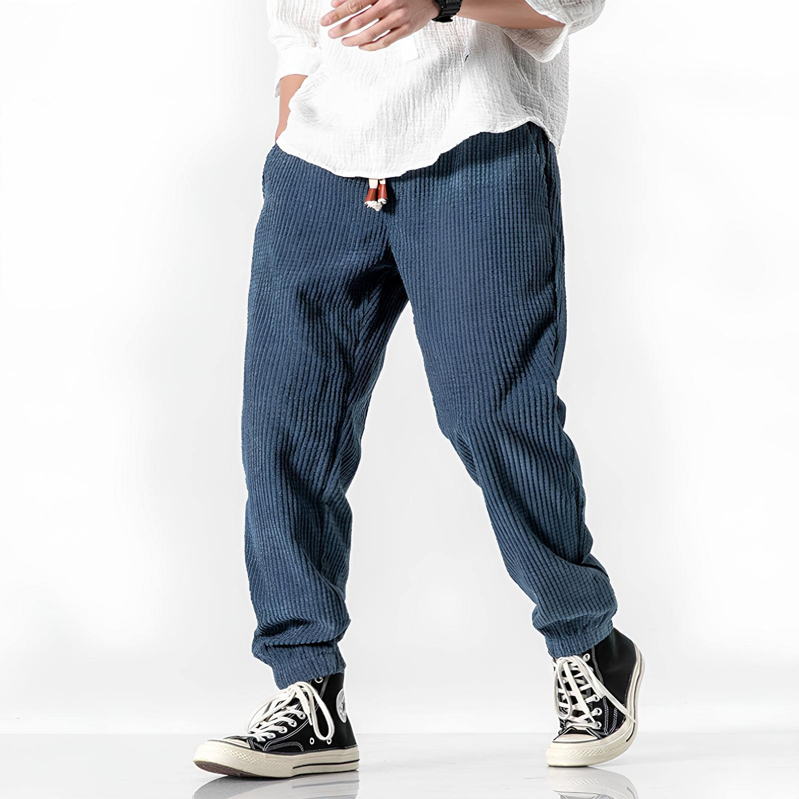 Hendrix – Modern Velvet Pants