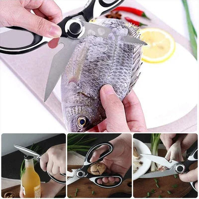 High-Performance Kitchen Scissors