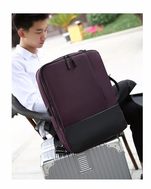 High-Quality Anti-Theft Laptop Backpack with USB Port