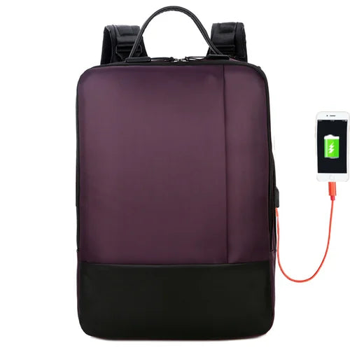 High-Quality Anti-Theft Laptop Backpack with USB Port
