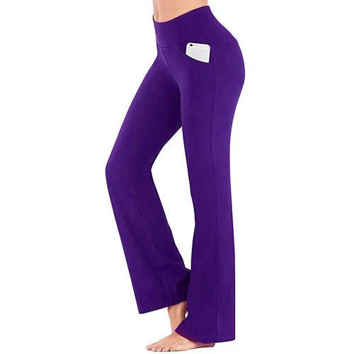 High-Waisted Yoga Pants for Women