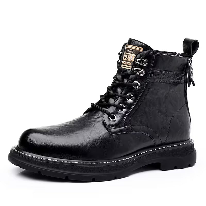 Hinnerk - Orthopedic Leather Boots