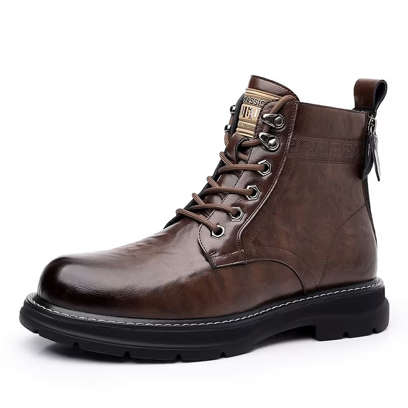 Hinnerk - Orthopedic Leather Boots
