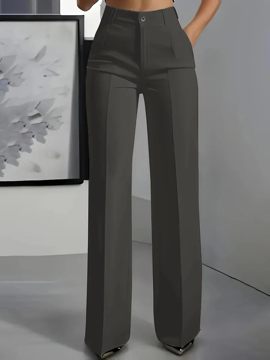 Hodit - Stylish Stretch Pants with High Waist