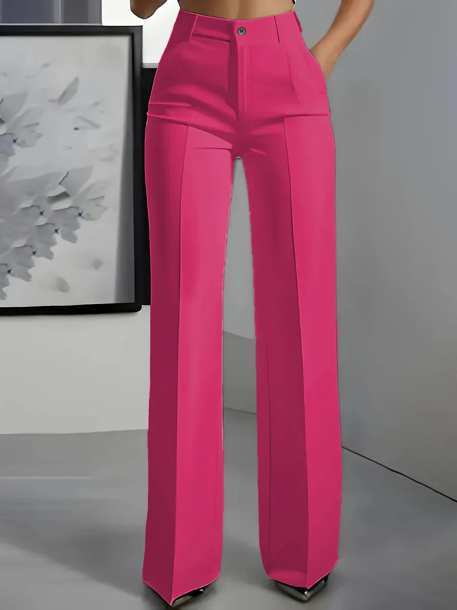 Hodit - Stylish Stretch Pants with High Waist