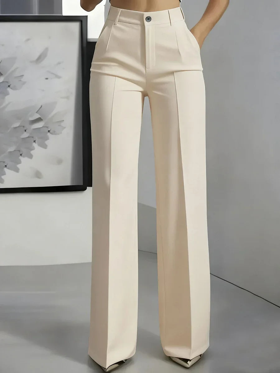Hodit - Stylish Stretch Pants with High Waist