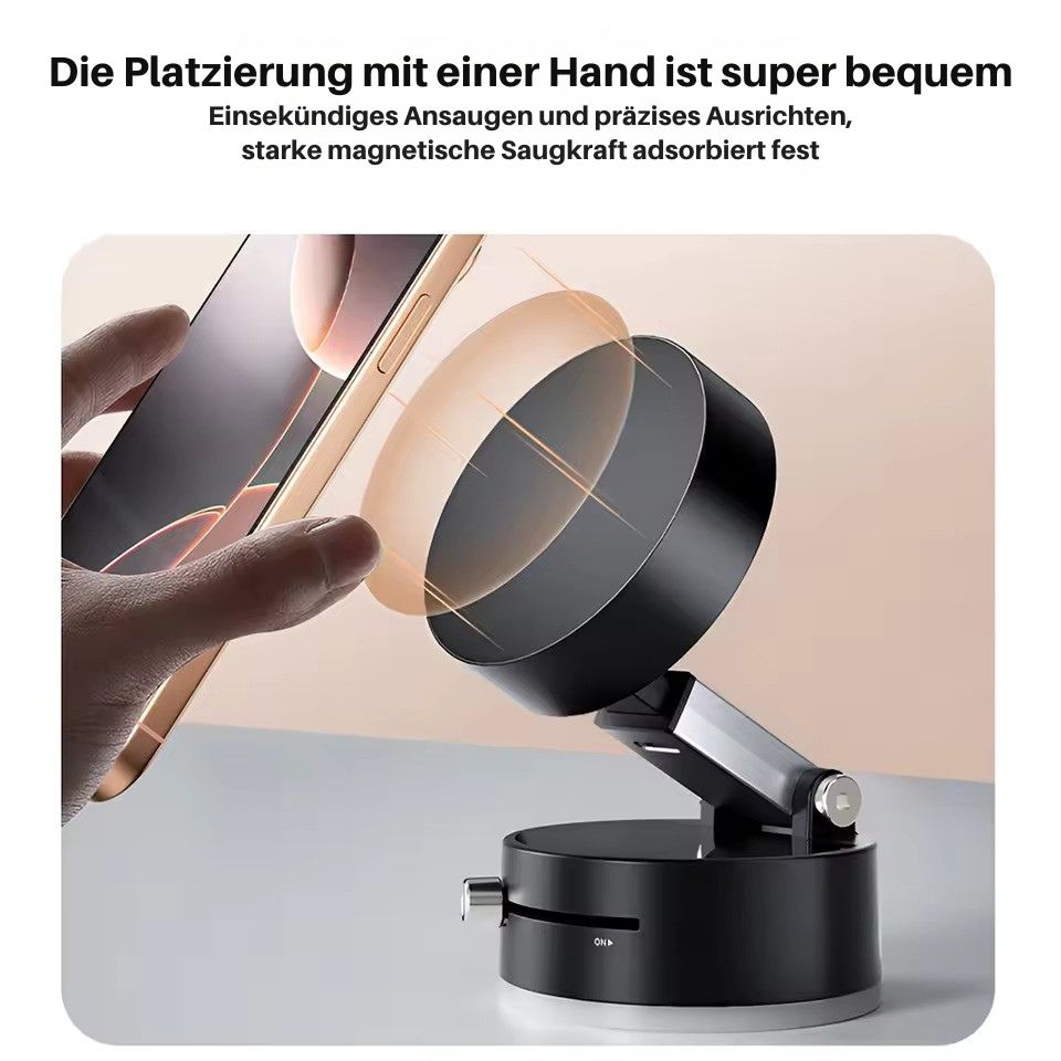 HoldEase – Foldable Magnetic Phone Holder