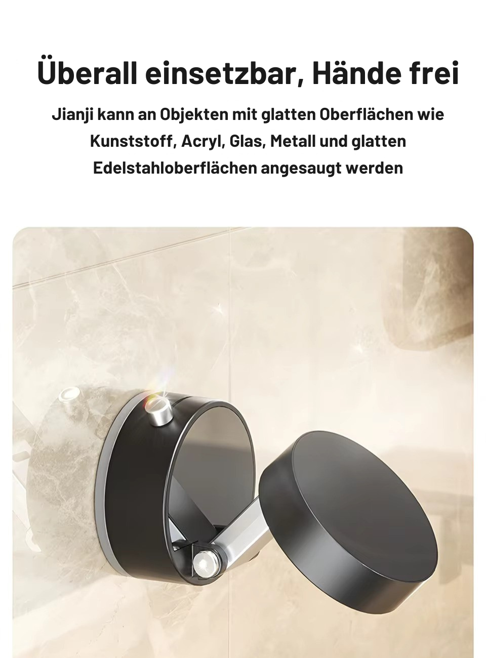 HoldEase – Foldable Magnetic Phone Holder