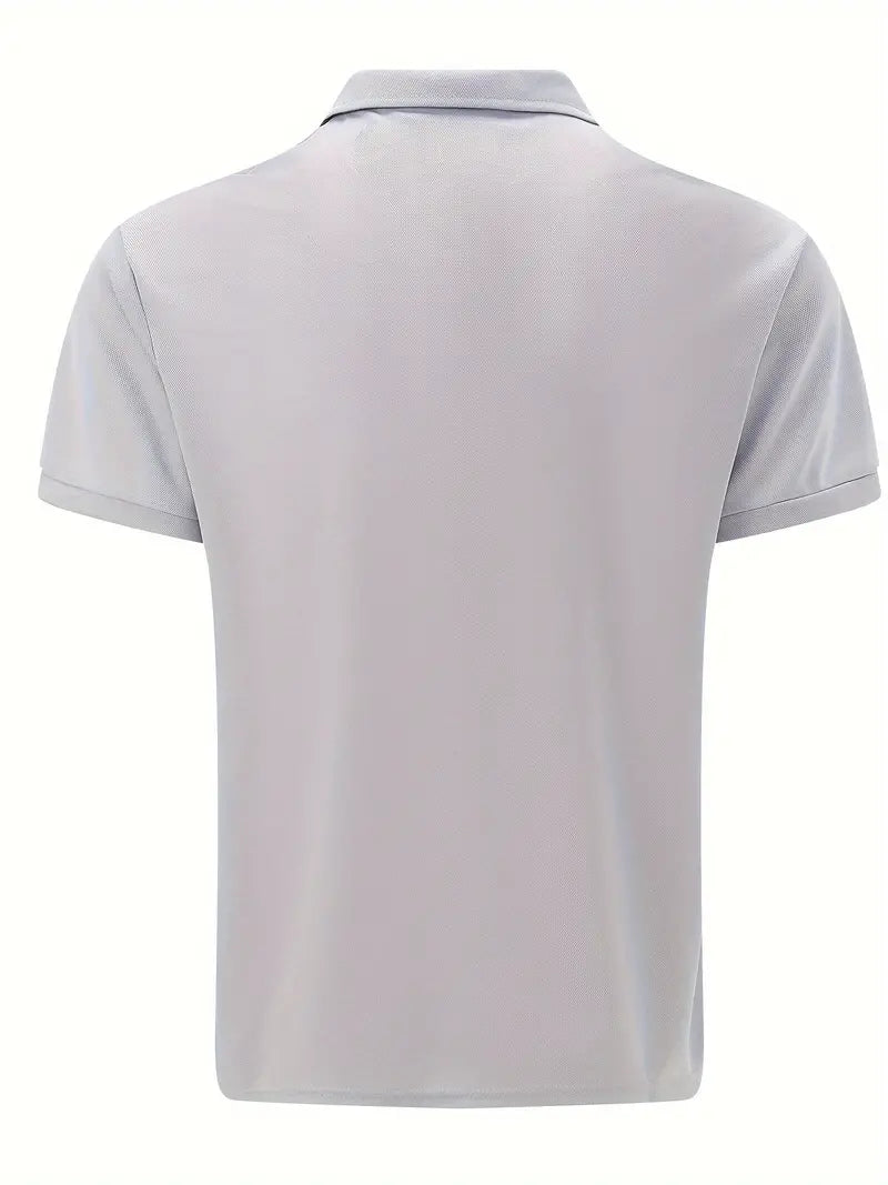 Ilan™ - Stretch Shirt with Short Sleeves
