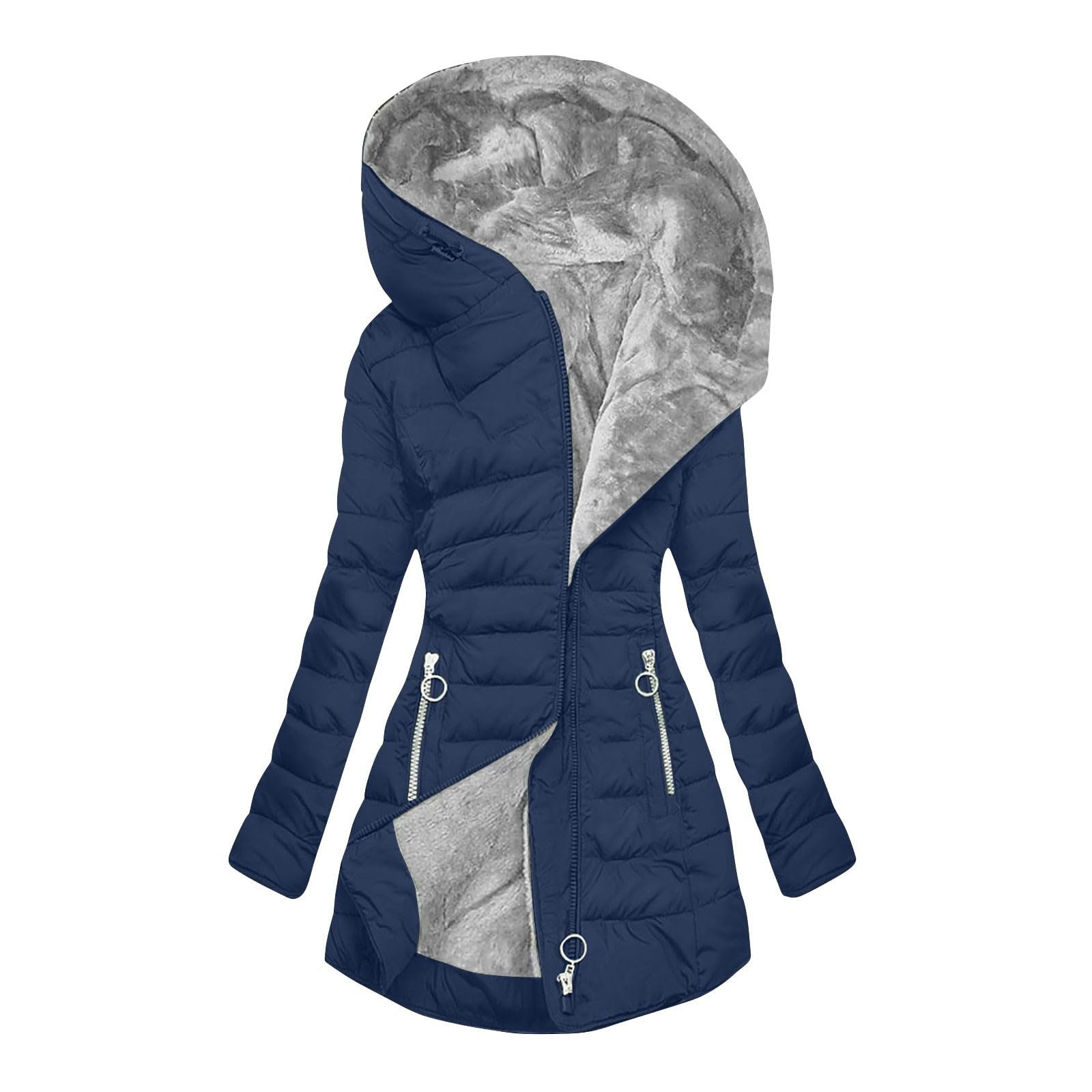 Ilariy – Winter Down Jacket with Hood