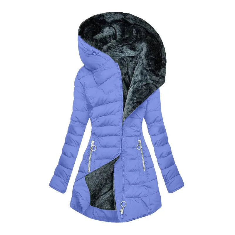 Ilariy – Winter Down Jacket with Hood